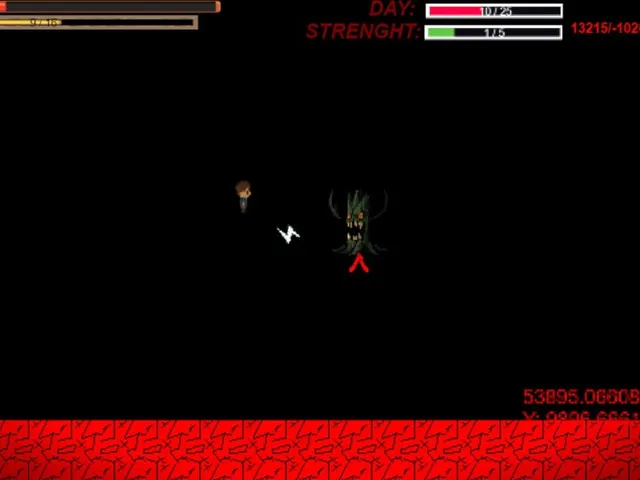 25 Days in the Dark