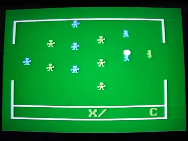 27 Electronic table football