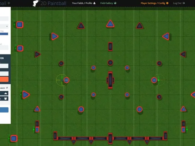 2D Paintball