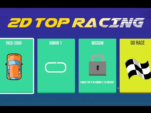 2D Top Racing