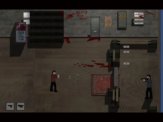 2D Zombie Survival