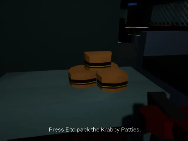 3:00 AM at The Krusty Krab