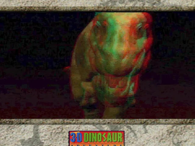 3-D Dinosaur Adventure