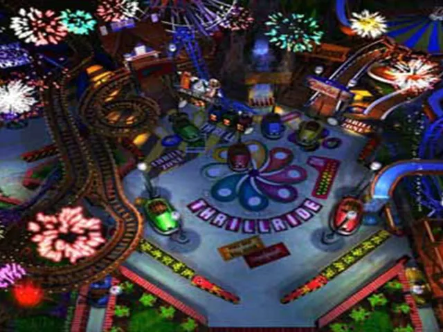 3-D Ultra Pinball: Thrillride