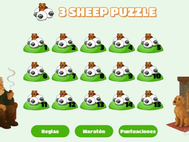 3 Sheep Puzzle
