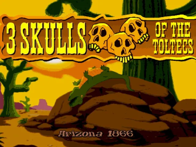 3 Skulls of the Toltecs