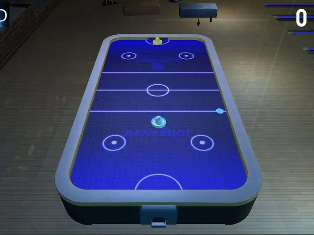 3D Air Hockey