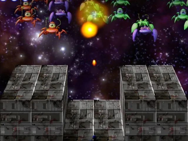 3D Alien Invasion