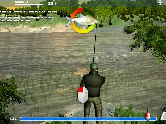 3D Arcade Fishing
