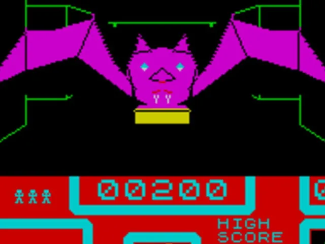 3D Bat Attack