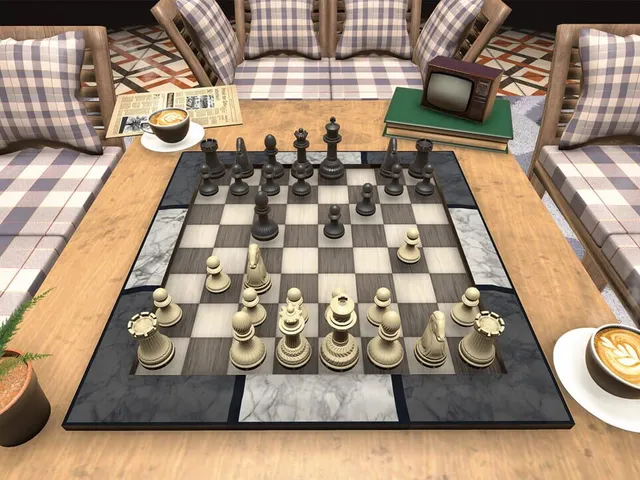 3D Chess Online