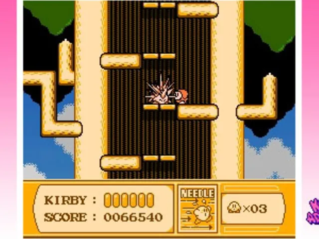3D Classics: Kirby's Adventure