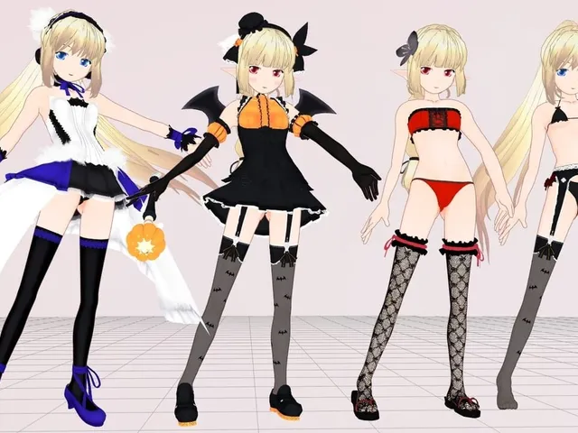 3D Custom Girl