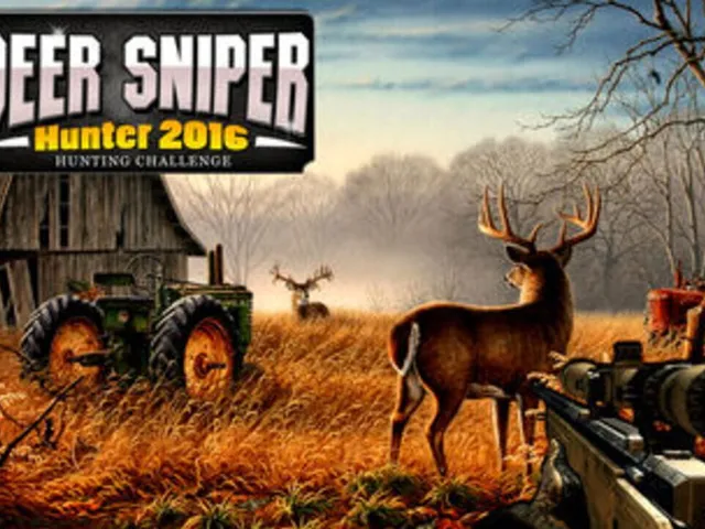 3D Deer Sniper Hunting Game 2017