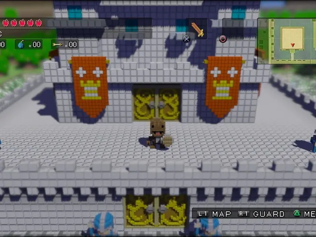 3D Dot Game Heroes