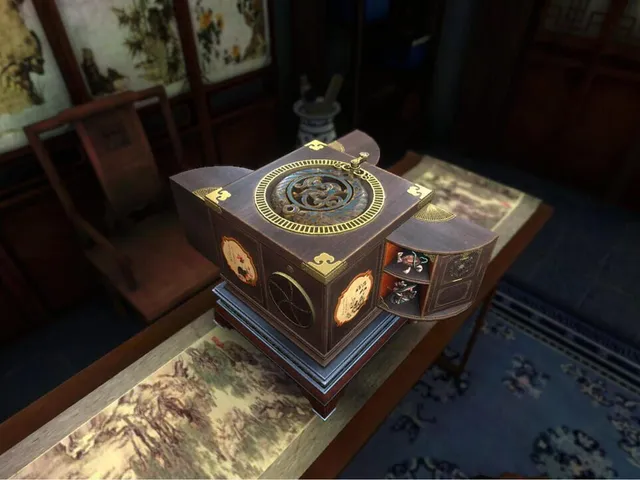 3D Escape Game: Chinese Room