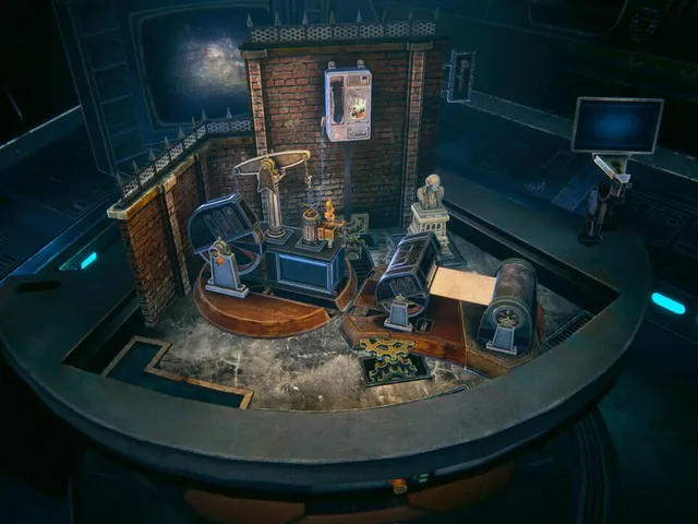 3D Escape Room: Cursed Legacy