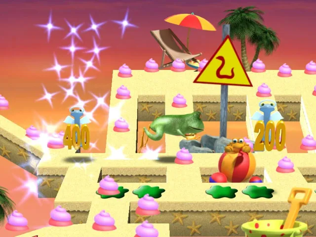 3D Frog Feast