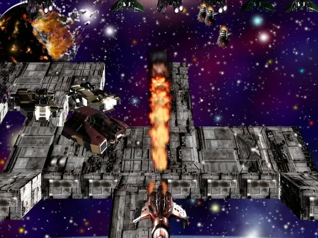 3D Galaxy Fighters