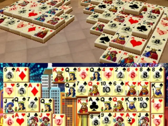 3D MahJongg