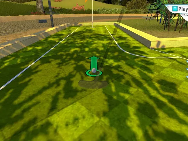 3D MiniGolf