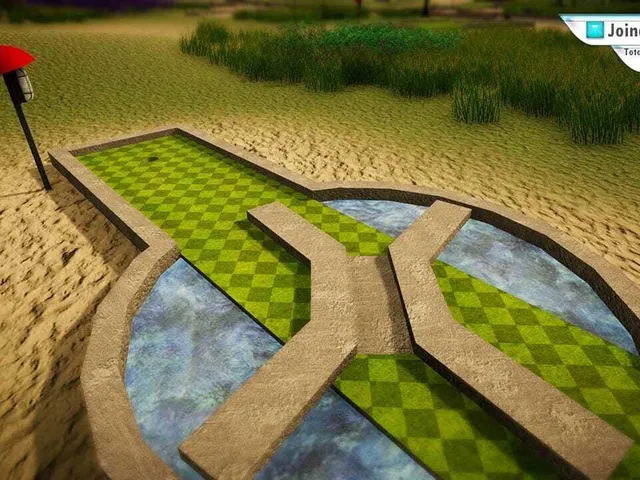 3D MiniGolf