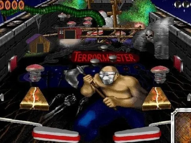 3D Pinball Express