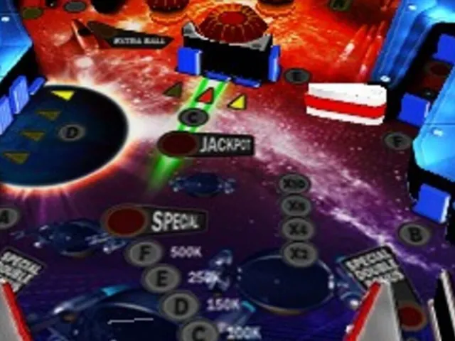 3D Pinball Space Attack