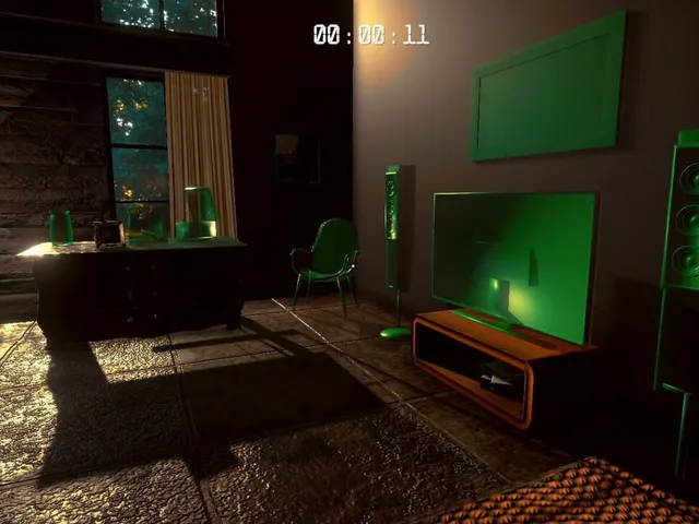 3D Puzzle: Bedroom