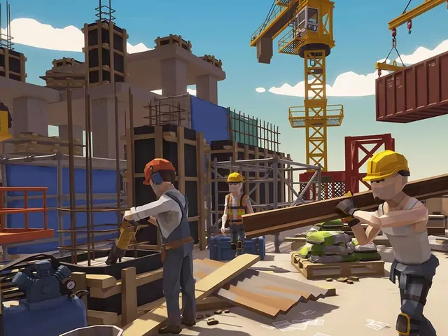 3D Puzzle: Building