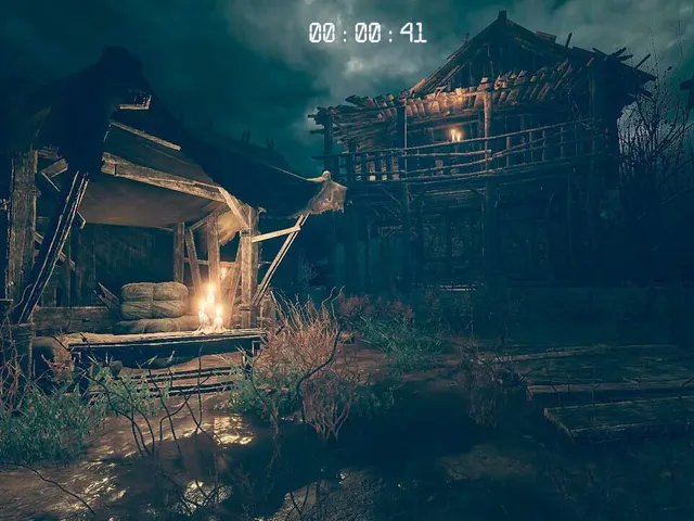 3D Puzzle: Deserted Village