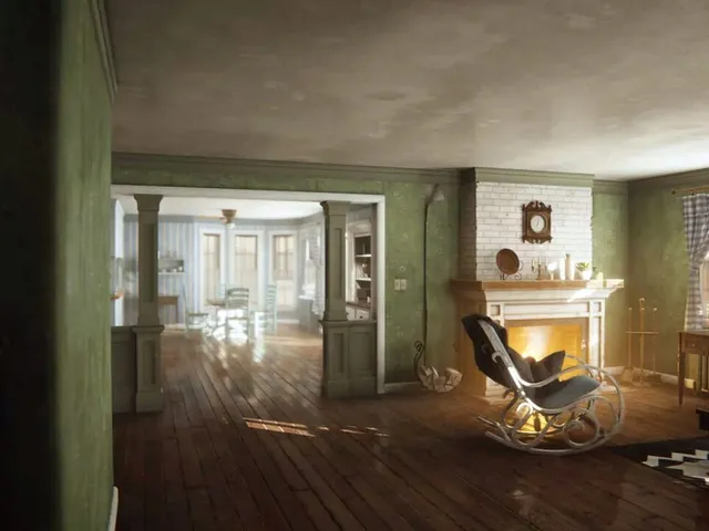 3D Puzzle: Farm House