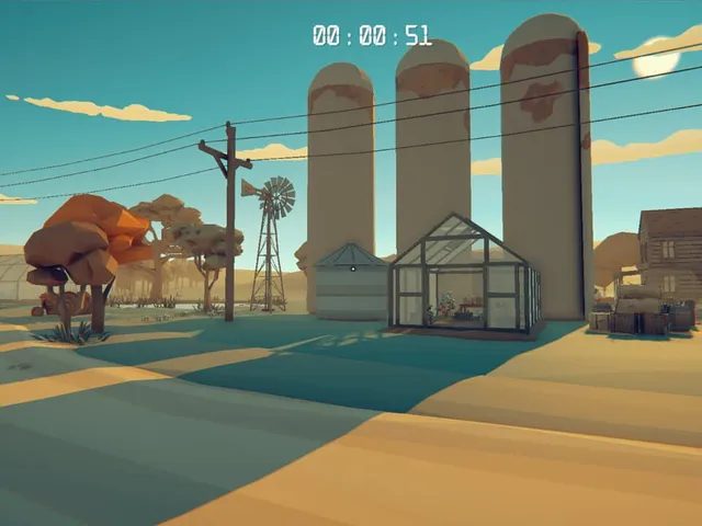 3D Puzzle: Farming 2
