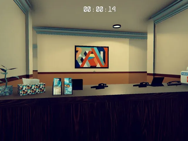 3D Puzzle: Hospital 1