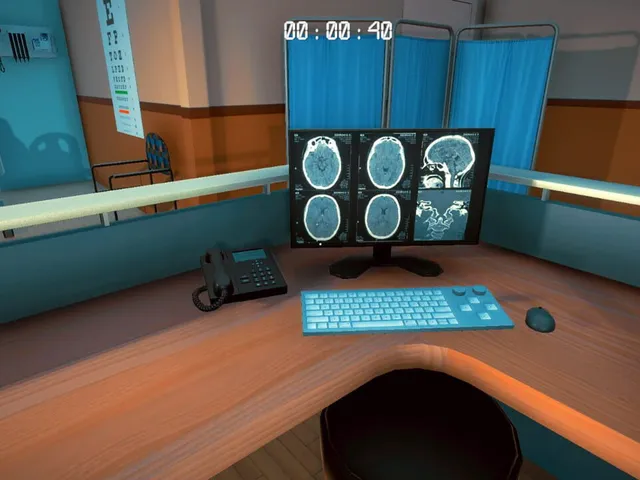 3D Puzzle: Hospital 4