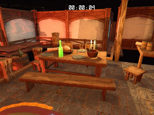 3D Puzzle: Medieval Inn