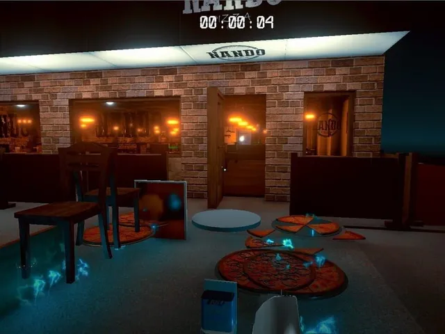 3D Puzzle: Pizza Shop 1