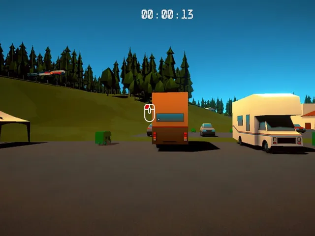 3D Puzzle: Race Track