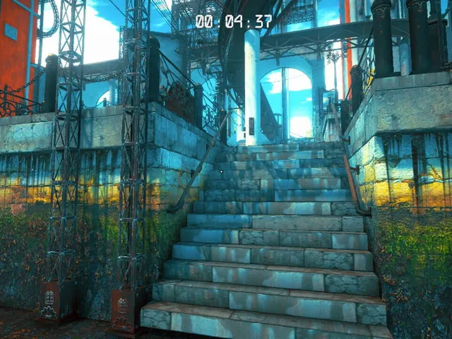 3D Puzzle: Steampunk City