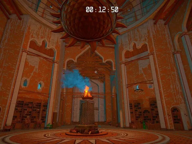 3D Puzzle: Sun Temple