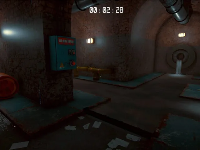 3D Puzzle: Underground
