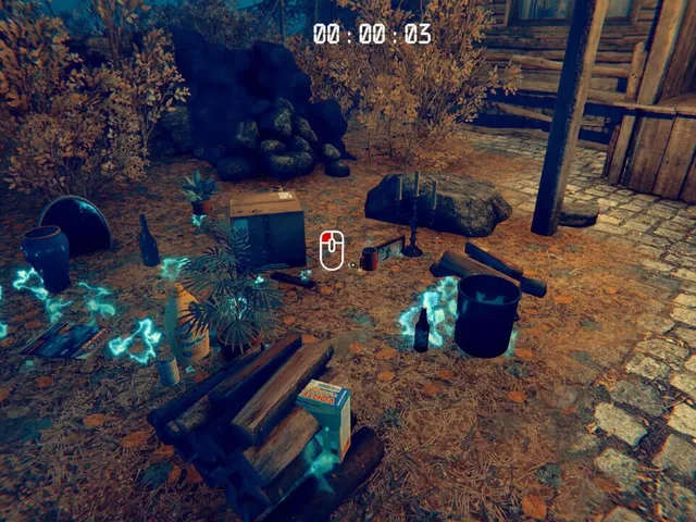 3D Puzzle: Vintage House