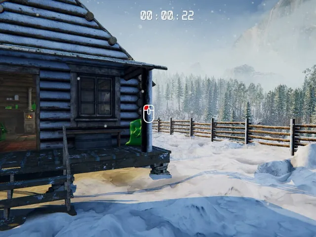 3D Puzzle: Wood House
