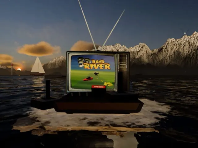 3D Raid River