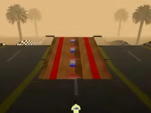 3D Scooter Racing