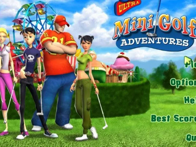 3D Ultra Minigolf Adventures: Carnival