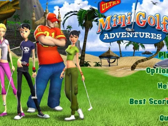 3D Ultra Minigolf Adventures: Lost Island
