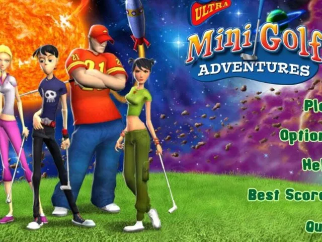 3D Ultra Minigolf Adventures: Space