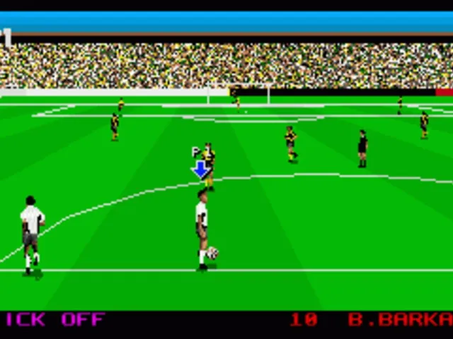 3D World Soccer