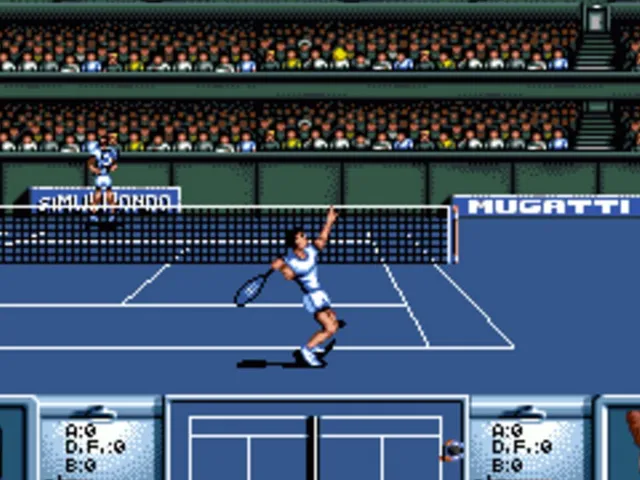 3D World Tennis